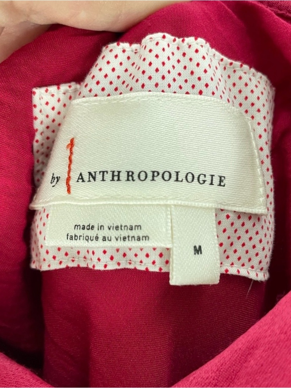 Anthropologie Fuchsia Slip Maxi Dress with Adjustable Straps - Picture 2 of 3